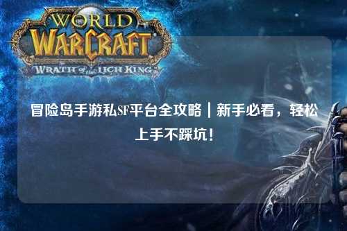 冒险岛手游私SF平台全攻略｜新手必看，轻松上手不踩坑！